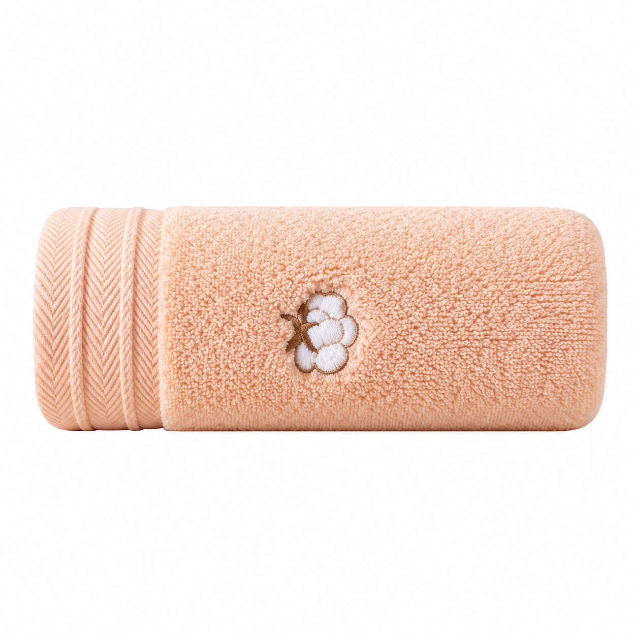 Soft Pure Cotton Embroidered Household Towel