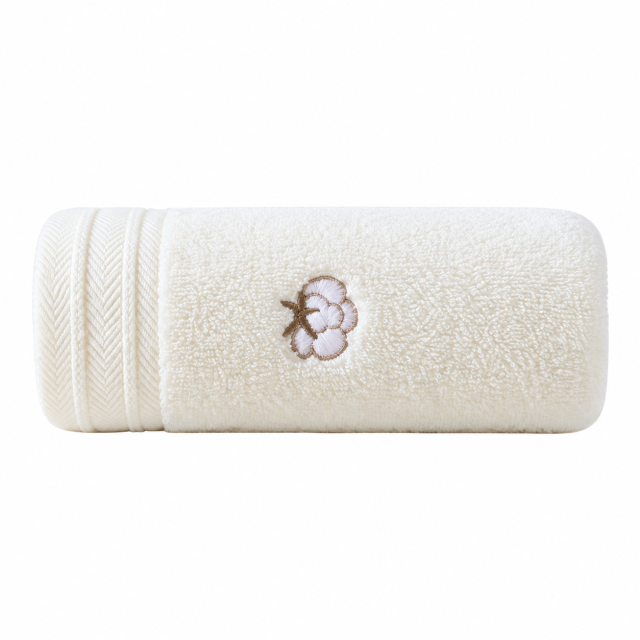 Soft Pure Cotton Embroidered Household Towel