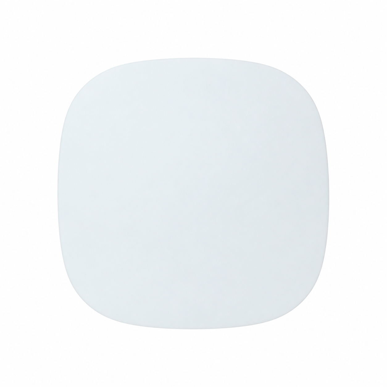 Square Silicone Table Coaster