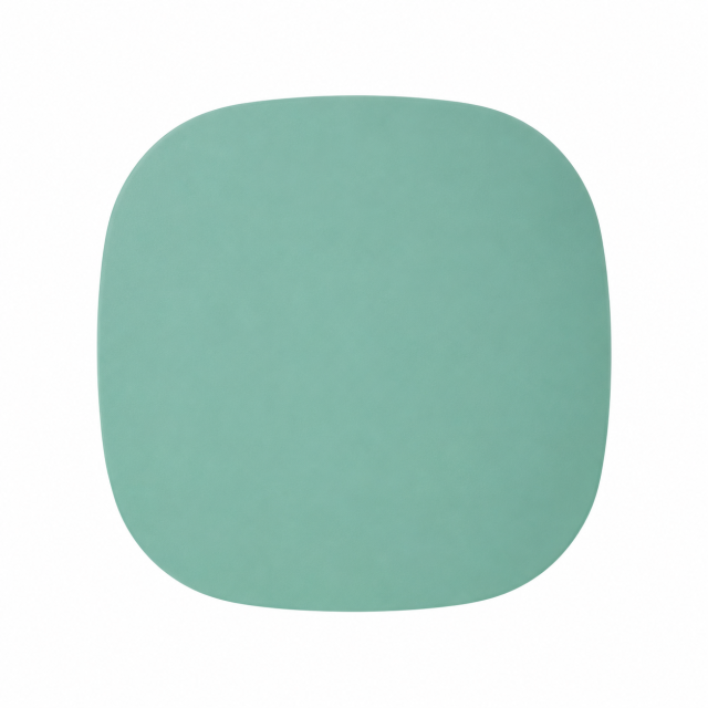 Square Silicone Table Coaster