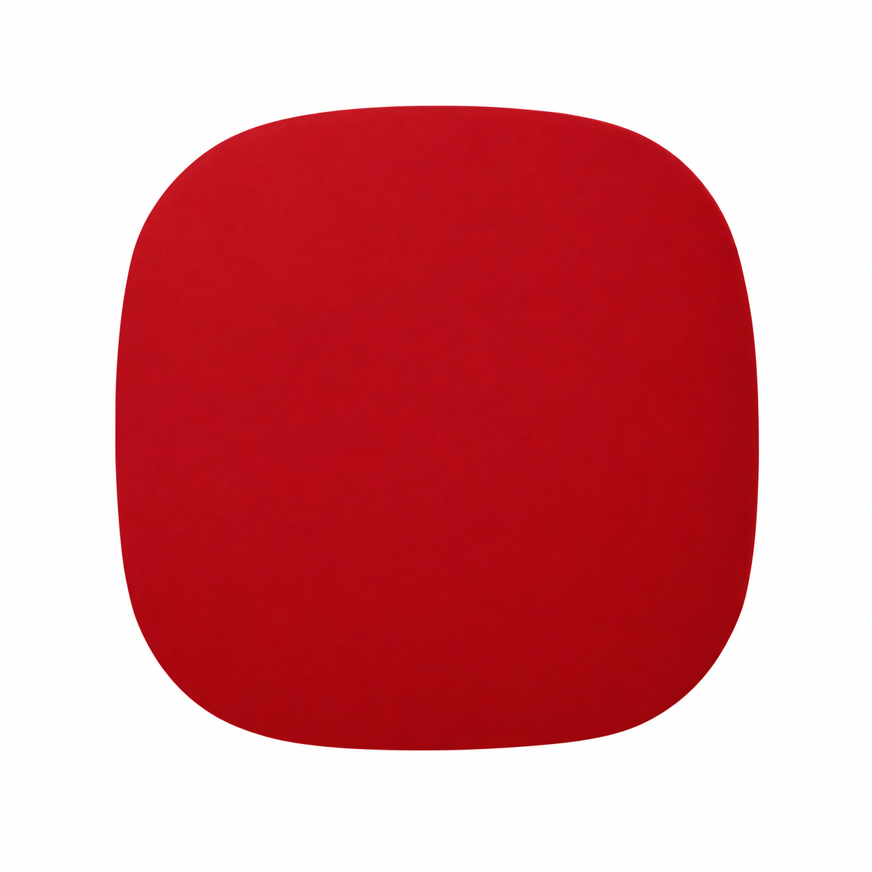 Square Silicone Table Coaster