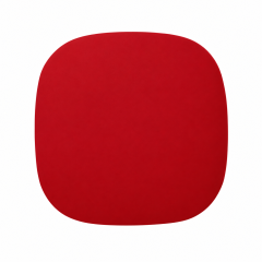 Square Silicone Table Coaster
