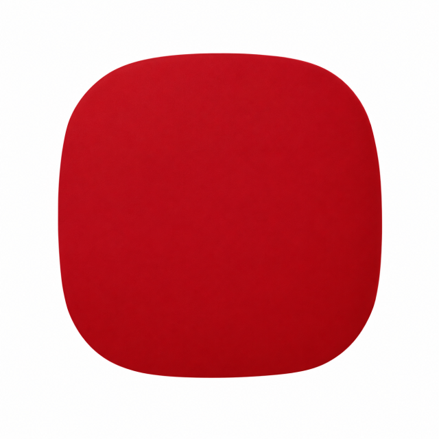 Square Silicone Table Coaster
