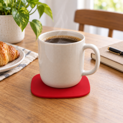 Square Silicone Table Coaster