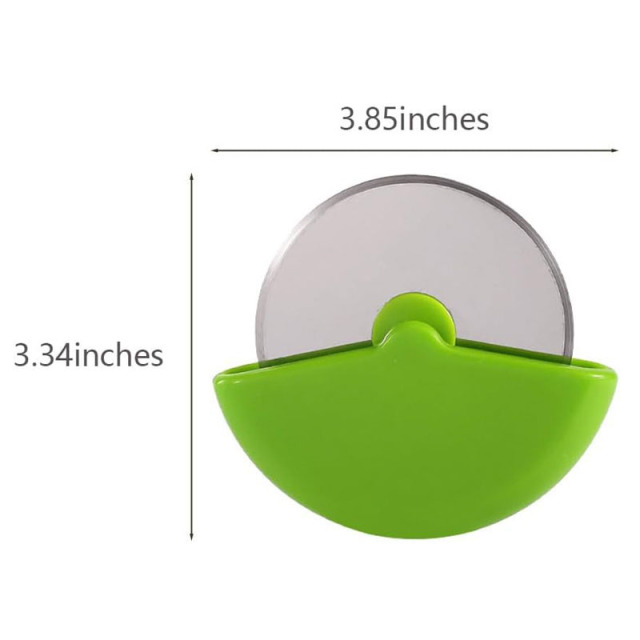 Stainless Steel Pizza Cutter Wheel