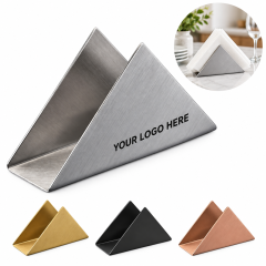 Stainless Steel Triangle Napkin Holder