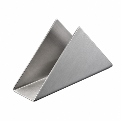 Stainless Steel Triangle Napkin Holder