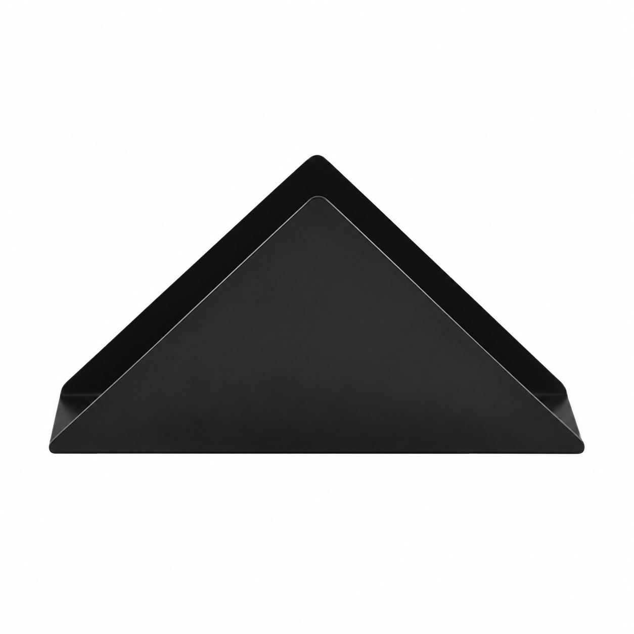 Stainless Steel Triangle Napkin Holder