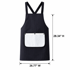 Waterproof Multi-Pocket Apron With Detachable Hand Towel