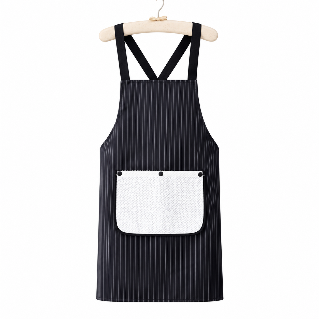 Waterproof Multi-Pocket Apron With Detachable Hand Towel