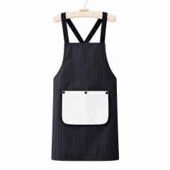 Waterproof Multi-Pocket Apron With Detachable Hand Towel