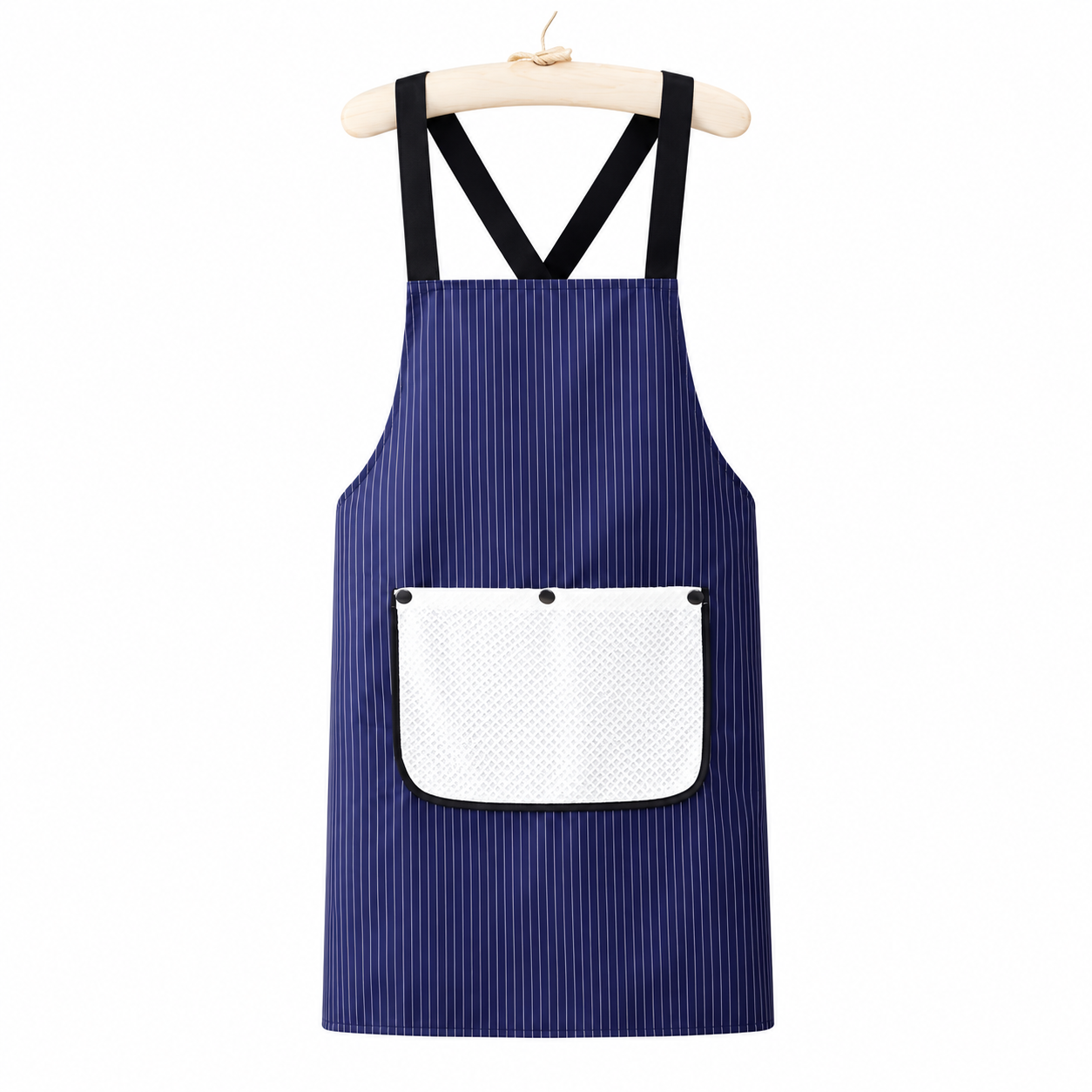 Waterproof Multi-Pocket Apron With Detachable Hand Towel