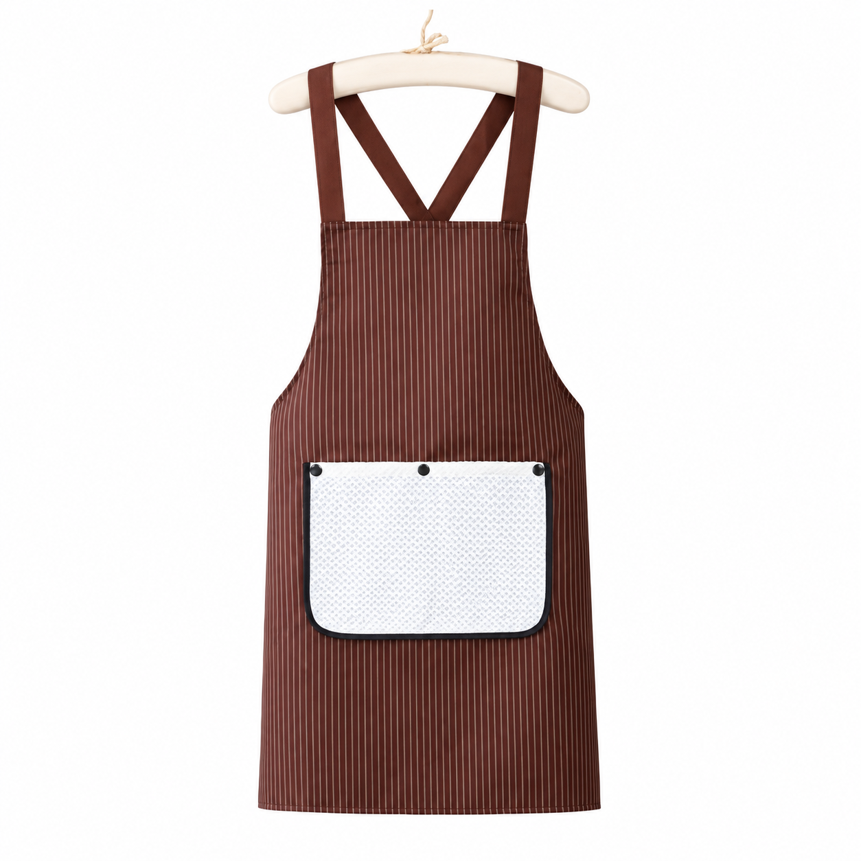 Waterproof Multi-Pocket Apron With Detachable Hand Towel