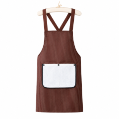 Waterproof Multi-Pocket Apron With Detachable Hand Towel