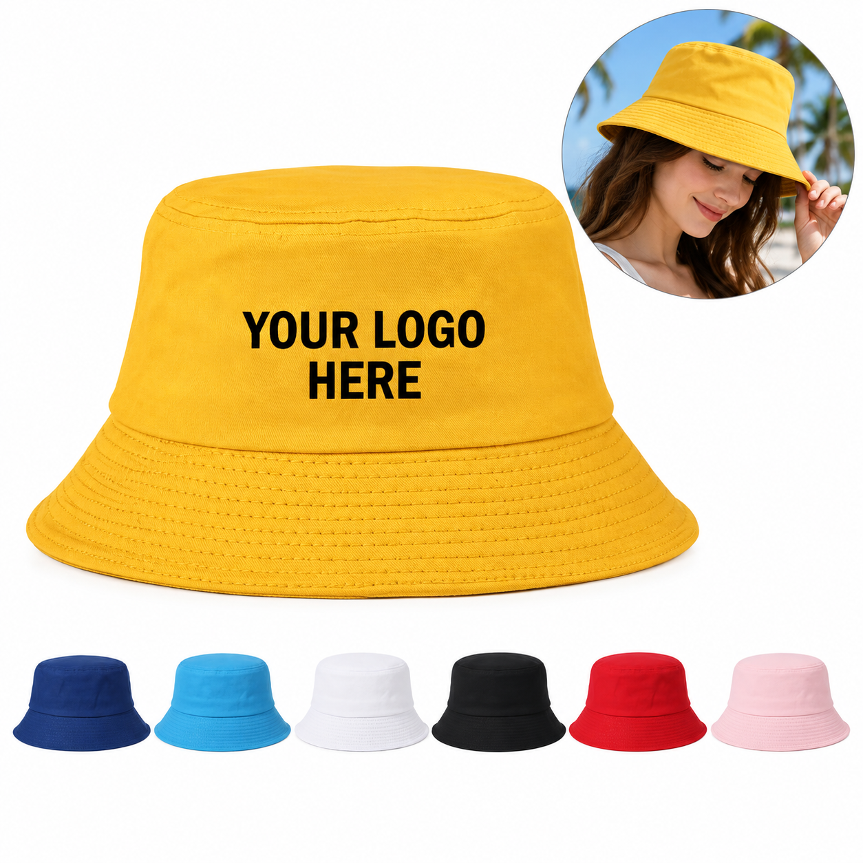 Classic Cotton Outdoor Bucket Hat