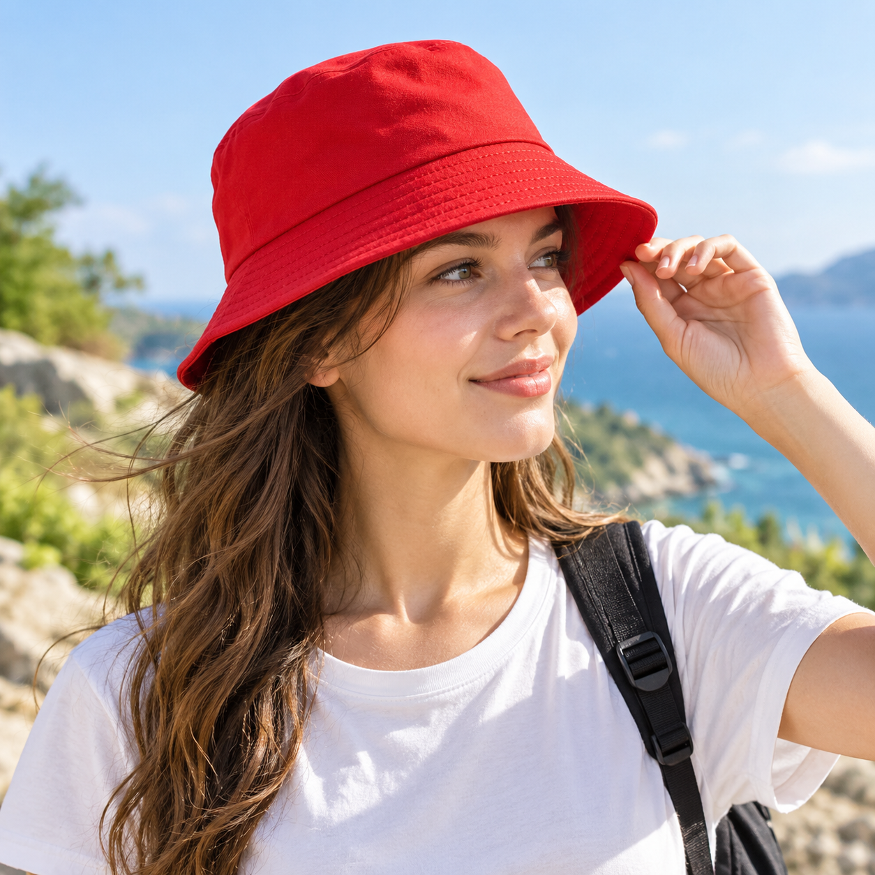 Classic Cotton Outdoor Bucket Hat