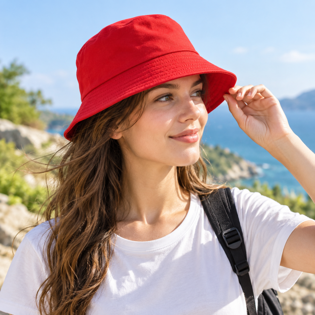 Classic Cotton Outdoor Bucket Hat