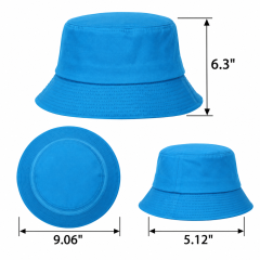 Classic Cotton Outdoor Bucket Hat