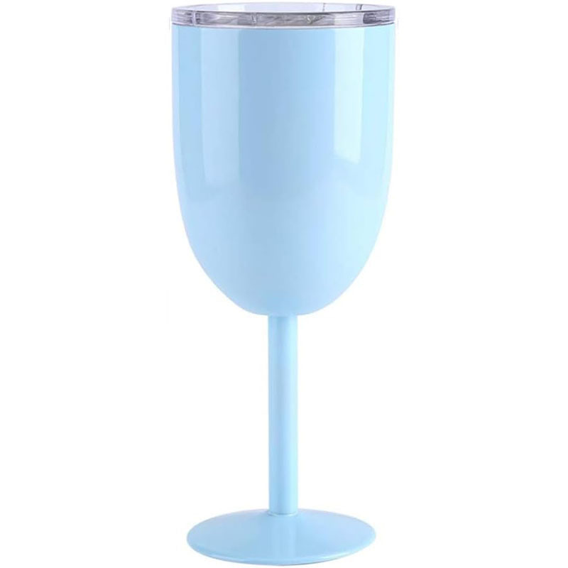 10 Oz Double Wall Insulated Red Wine Goblets