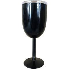 10 Oz Double Wall Insulated Red Wine Goblets