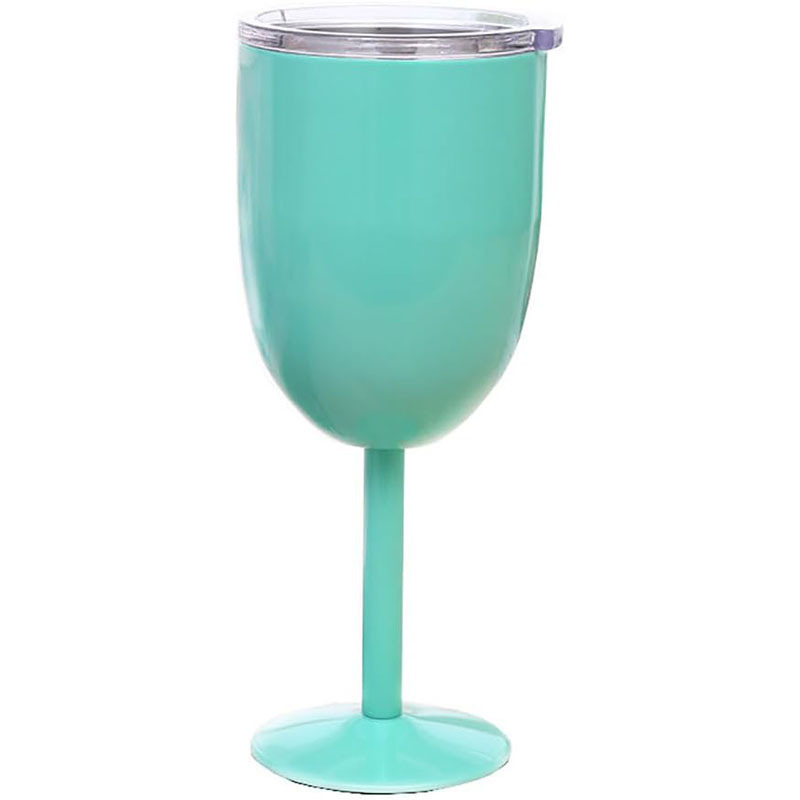 10 Oz Double Wall Insulated Red Wine Goblets