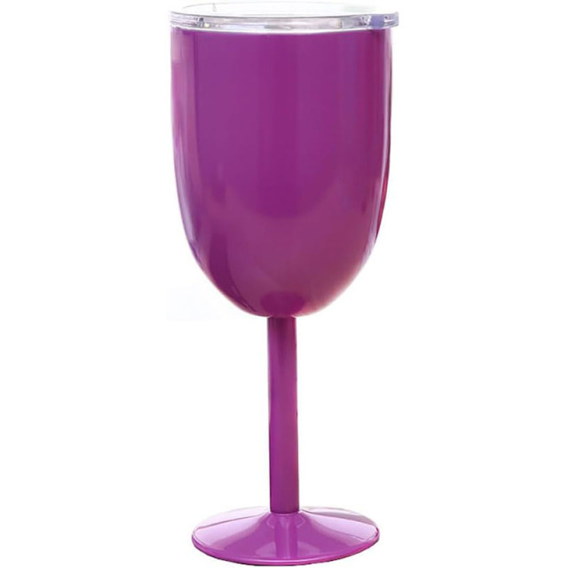 10 Oz Double Wall Insulated Red Wine Goblets