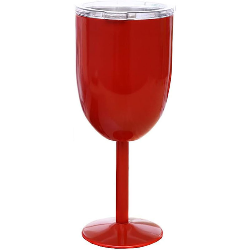 10 Oz Double Wall Insulated Red Wine Goblets