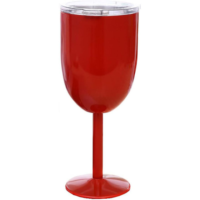 10 Oz Double Wall Insulated Red Wine Goblets