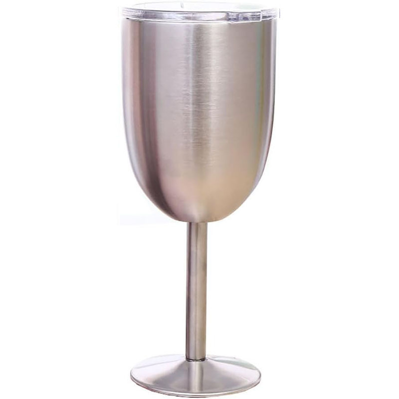 10 Oz Double Wall Insulated Red Wine Goblets