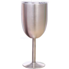 10 Oz Double Wall Insulated Red Wine Goblets