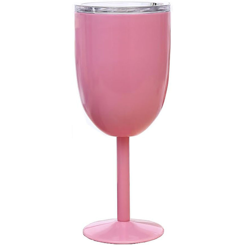 10 Oz Double Wall Insulated Red Wine Goblets