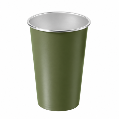 11.8 Oz Stainless Steel Reusable Cold Drink Cup
