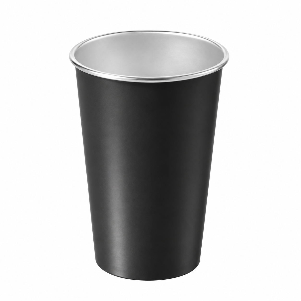 11.8 Oz Stainless Steel Reusable Cold Drink Cup