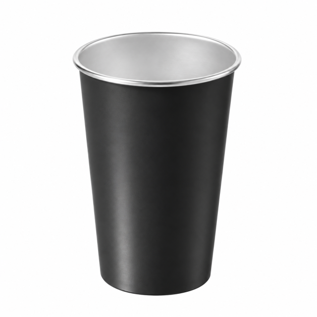 11.8 Oz Stainless Steel Reusable Cold Drink Cup