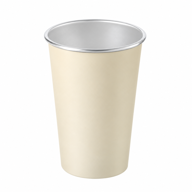 11.8 Oz Stainless Steel Reusable Cold Drink Cup