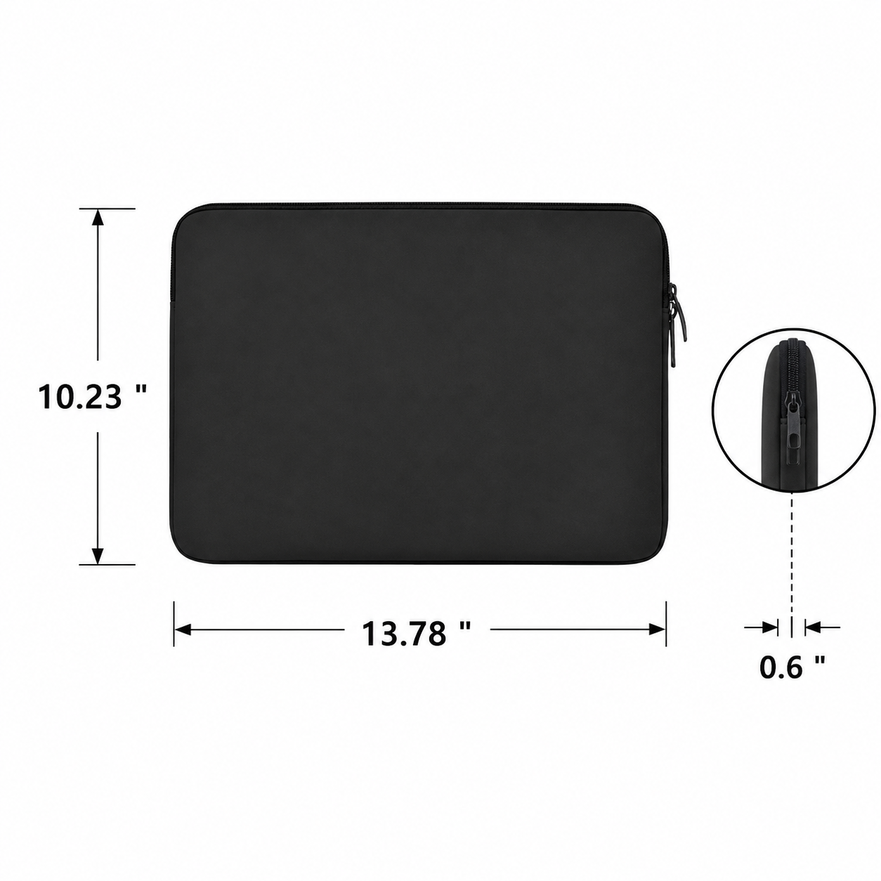 13" Dive Material Protective Laptop Sleeve