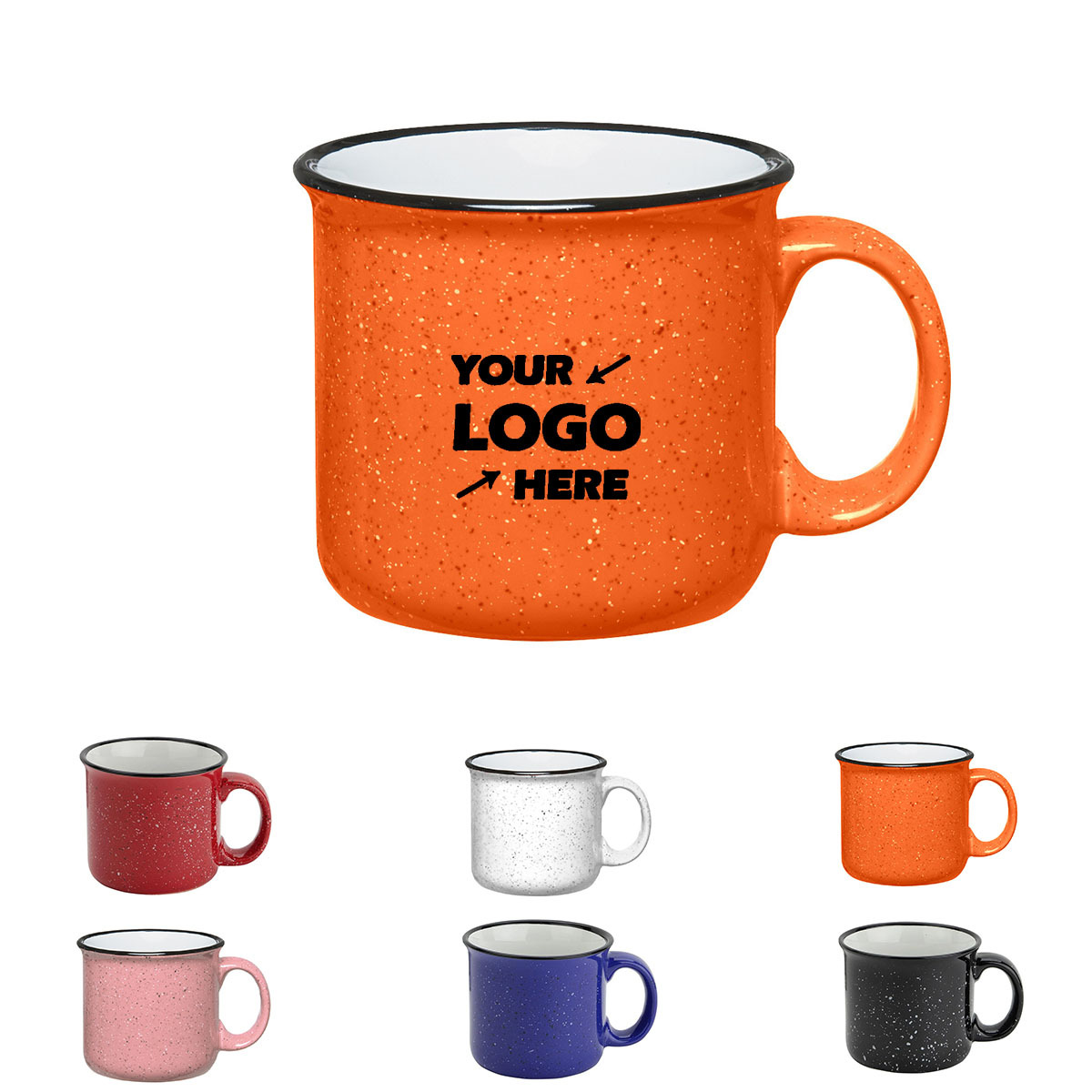 15oz Ceramic Campfire Mug