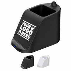 2-in-1 Wireless Charging Station with Desk Organizer