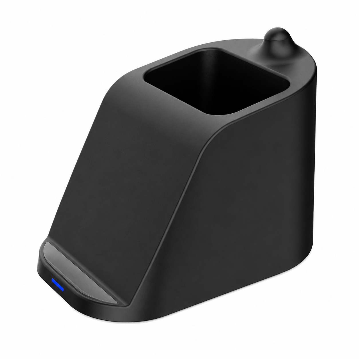 2-in-1 Wireless Charging Station with Desk Organizer