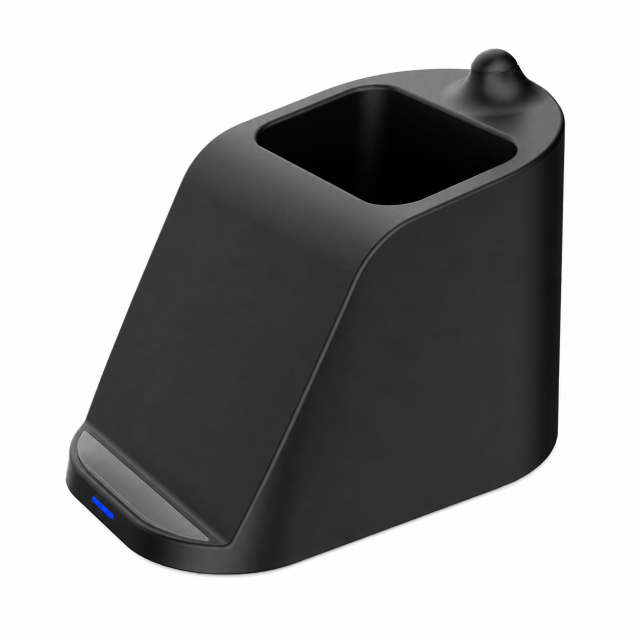 2-in-1 Wireless Charging Station with Desk Organizer