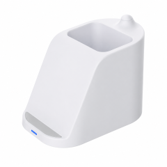 2-in-1 Wireless Charging Station with Desk Organizer