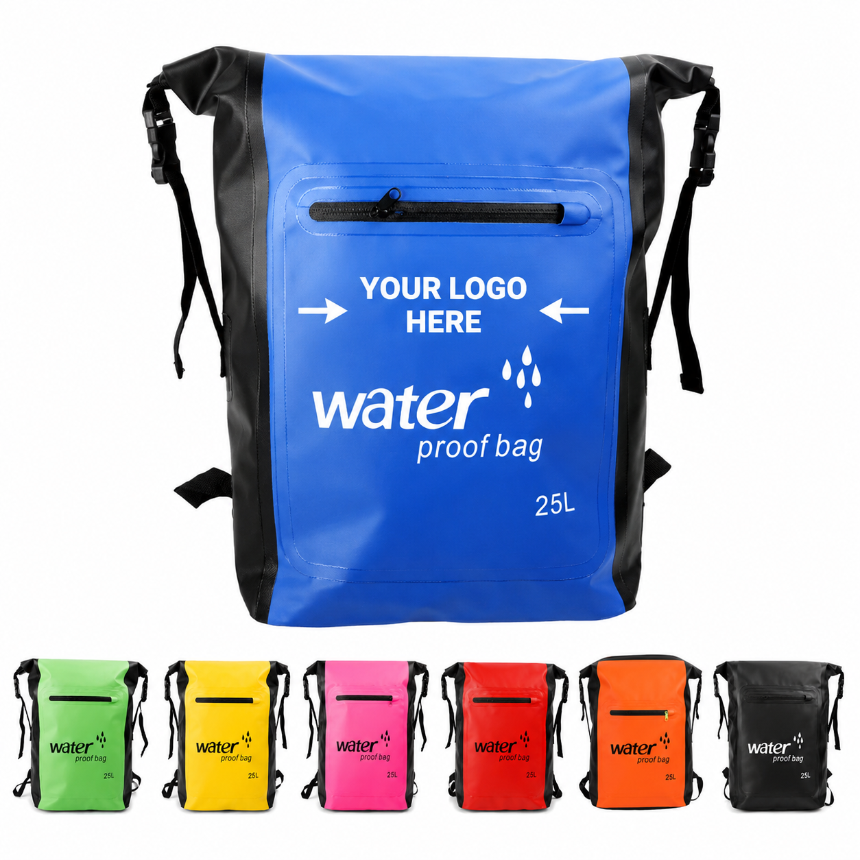 25L Triple Layer Waterproof Dry Bag