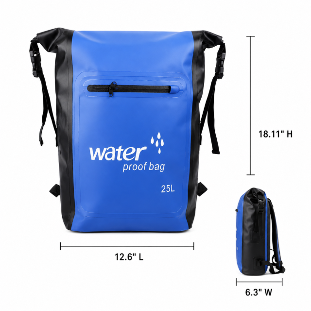 25L Triple Layer Waterproof Dry Bag