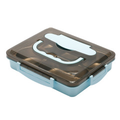 304 Stainless Steel Bento Lunch Boxes