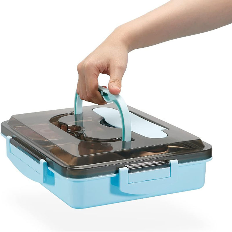 304 Stainless Steel Bento Lunch Boxes