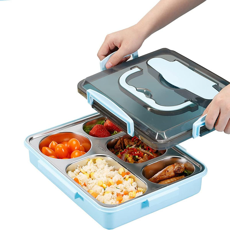 304 Stainless Steel Bento Lunch Boxes
