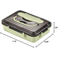 304 Stainless Steel Bento Lunch Boxes
