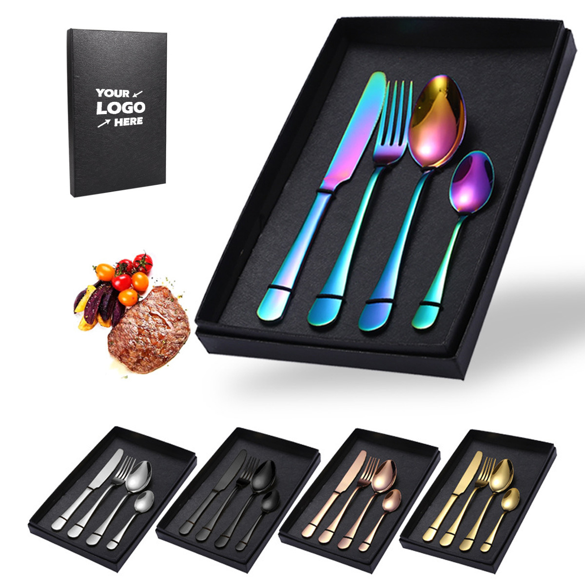 4 Pieces Dinner Cutlery Set
