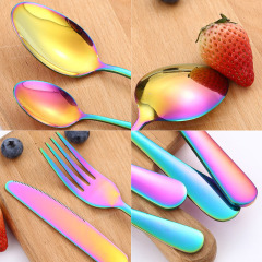 4 Pieces Dinner Cutlery Set