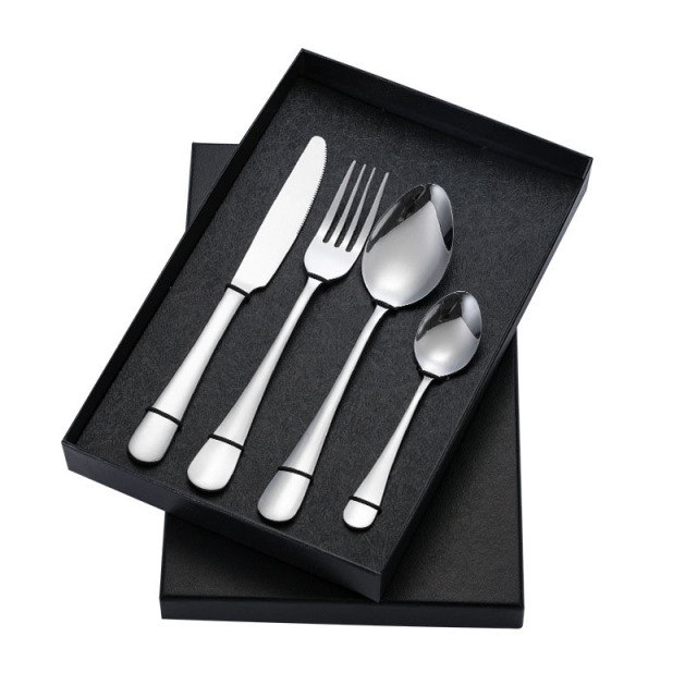 4 Pieces Dinner Cutlery Set